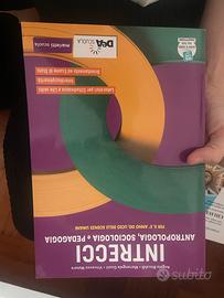 Libro intrecci , sociologia antropologia e pedagog