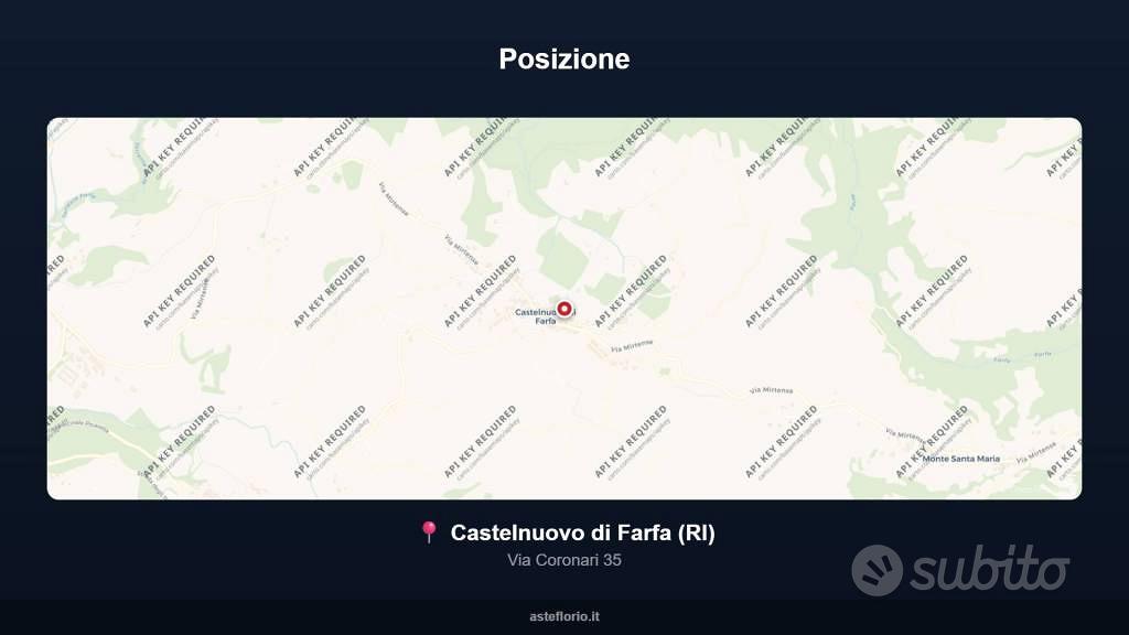 Appartamento – Castelnuovo di Farfa, Rieti - Vista 5