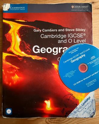 Libro geography cambridge IGCSE