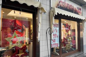 Negozio con doppia vetrina - viale conte crotti