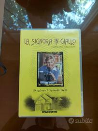 Collana dvd La Signora In Giallo.