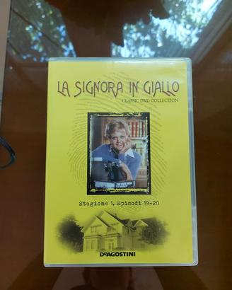 Collana dvd La Signora In Giallo.