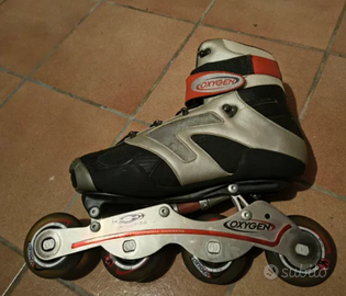 Pattini in linea Oxygen taglia 45
