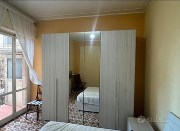 Camera da letto con contenitore