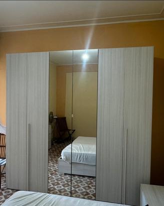Camera da letto con contenitore