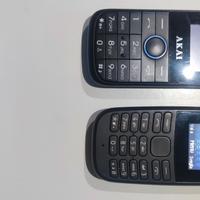  tre cellulari  Akai,Nokia ,samsung,