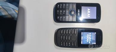  tre cellulari  Akai,Nokia ,samsung,