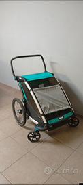 Thule lite 2 carrello bambini bici 