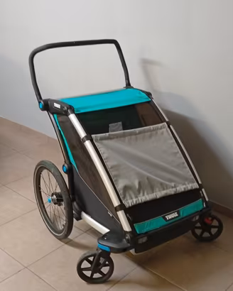 Thule lite 2 carrello bambini bici 
