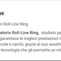 Piastra roll line ring 140