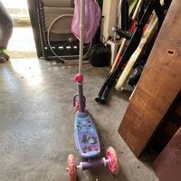 Monopattino da bambina