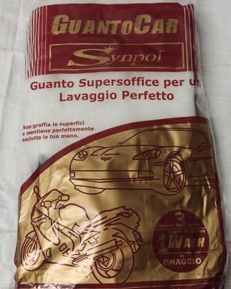 Synpol GuantoCar guanto lavaggio moto auto camper