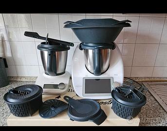 Bimby Friend, doppio boccale, due cestelli,Para sc