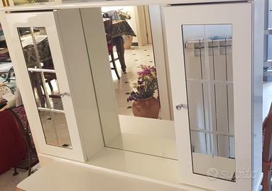 Armadietto sospeso per bagno Tecnomat