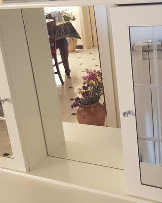 Armadietto sospeso per bagno Tecnomat