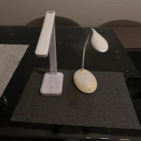 💡 Lotto 2 lampade LED da tavolo