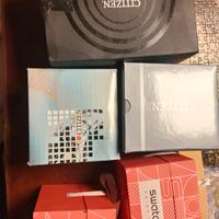 SCATOLE CITIZEN E SWATCH