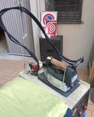 Tavolo da stiro con caldaia Eurovapor Rettangolare