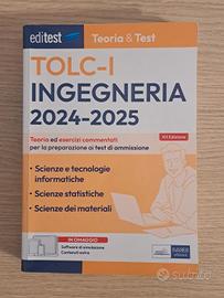 Libro Tolc-I ingegneria Editest