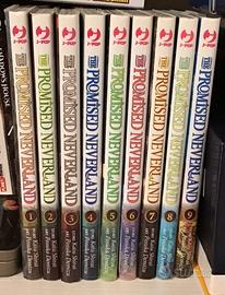 The Promised Neverland (Vol. 1-9)