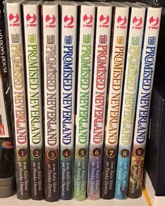 The Promised Neverland (Vol. 1-9)