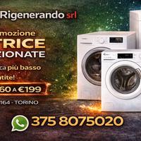 🔥🔥 LAVATRICI RICONDIZIONATE  €160 - €199 🔥🔥