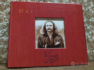 David Crosby Voyage 3CD HDCD Box Set Rhino
