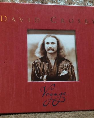 David Crosby Voyage 3CD HDCD Box Set Rhino
