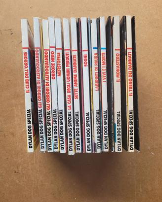 Dylan Dog Speciali n.1-11  (n.2  blistearto e non)