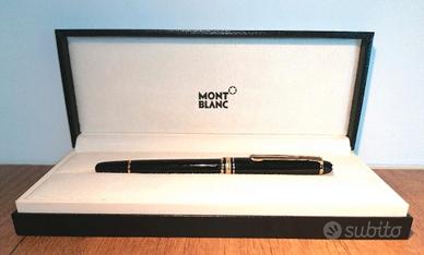 Penna Montblanc Meisterstück.
Nuova con astuccio 