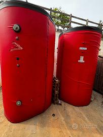 Cisterne 5000 litri - NOVIMPIANTI