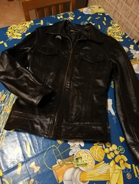 Giacca donna in vera pelle