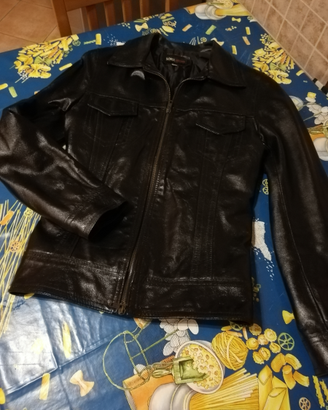 Giacca donna in vera pelle