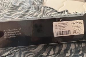 Caricatore moto e monopattini elettrici