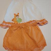 vestitino bambina 12 mesi Thun 