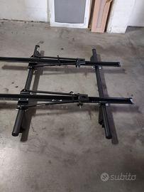 Barre  tetto M-way AVIA 120 cm 75 kg + 2 portabici