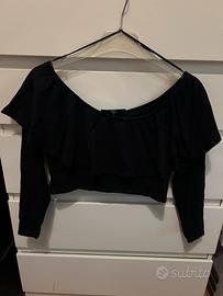Maglia crop
