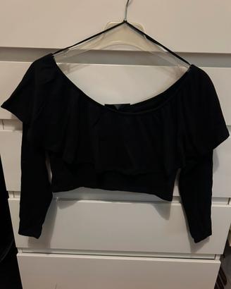 Maglia crop