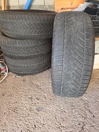 N.4 gomme Goodyear m+s 255/55 r19 al 70%