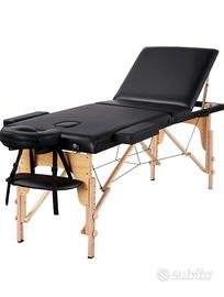 Lettino extension ciglia massaggi