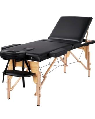 Lettino extension ciglia massaggi