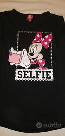 Maglietta Disney Minni 8-9 anni