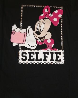 Maglietta Disney Minni 8-9 anni