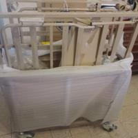 letto elettrico VERMEIREN in metallo con motori sc