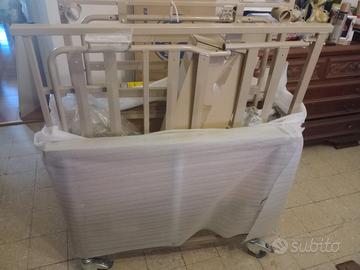 letto elettrico VERMEIREN in metallo con motori sc