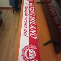 sciarpa ultras Armani Milano basket 