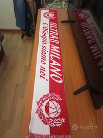 sciarpa ultras Armani Milano basket 