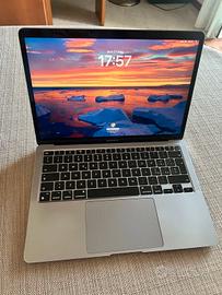 Apple MacBook Air 2020, chip M1 e monitor 13,6''