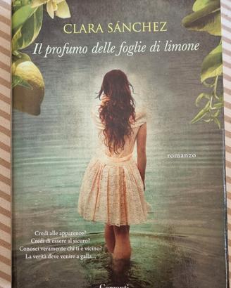 Libro Il profumo delle foglie di limone