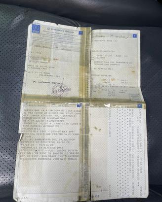 Mercedes ML 3000 metano